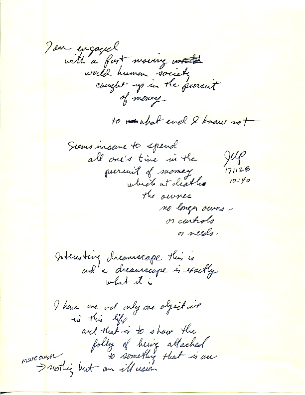 John WorldPeace Poems 2017